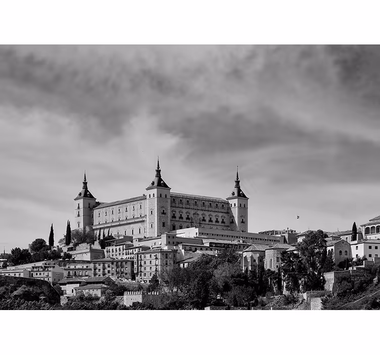 Sivá roleta alcázar v tolede - Tenstickers