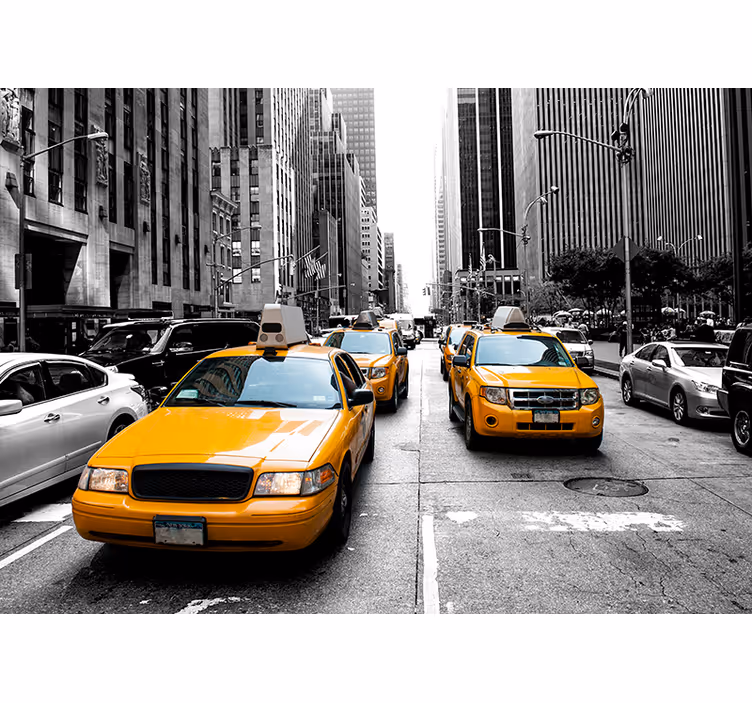 Roleta do obývačky new yorkské taxi - Tenstickers