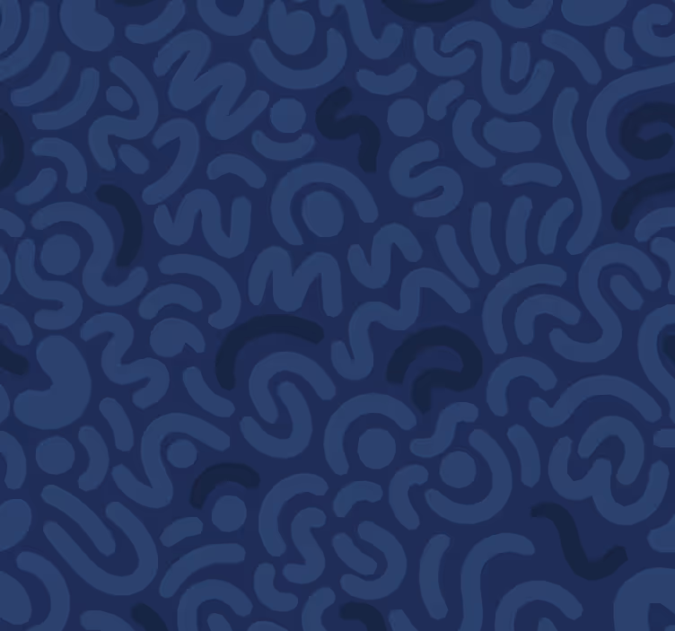 Modrá roleta abstraktná námornícka modrá - Tenstickers