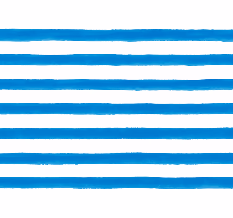 Modrá roleta vodové pruhy - Tenstickers