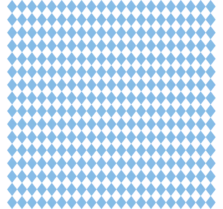 Modrá roleta na mieru v tradičnom štýle - Tenstickers