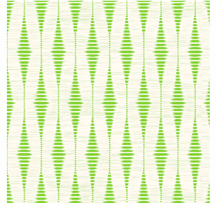 Moderná roleta zelený rabaul ikat - Tenstickers
