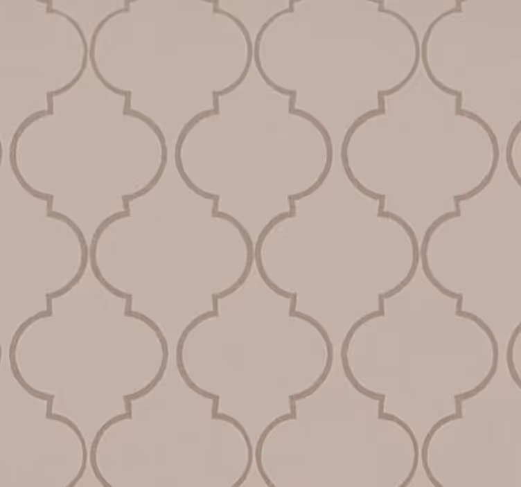 Moderná roleta s efektom taupe ľanovej textúry - Tenstickers