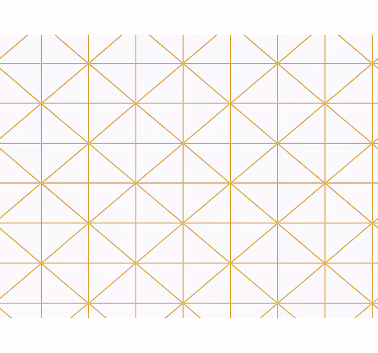 Moderná roleta zlatá geometria - Tenstickers