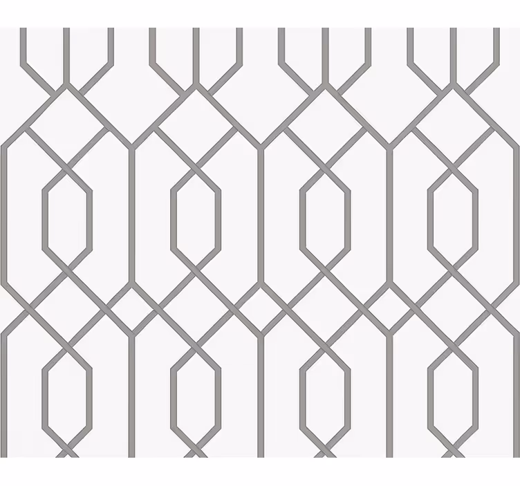 Moderná roleta šedá geometria - Tenstickers
