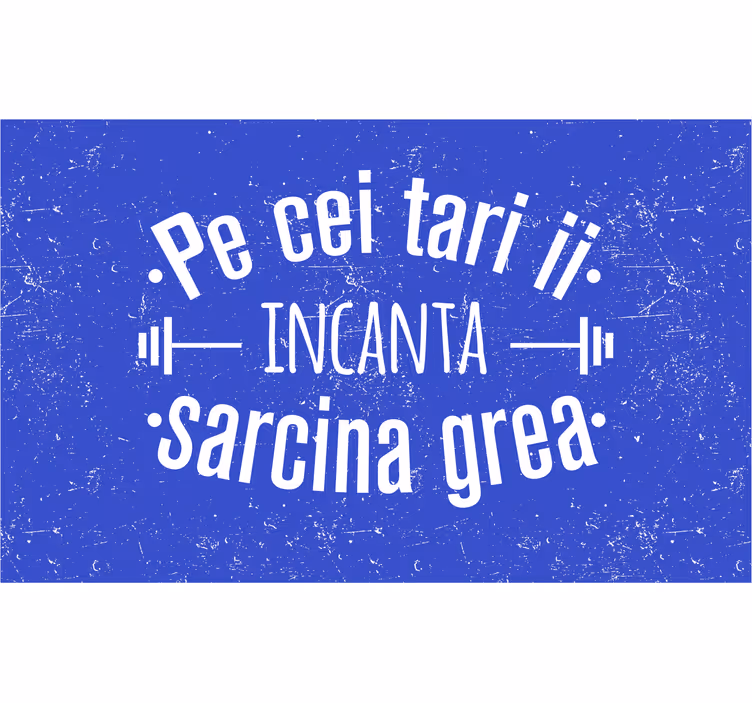 Modrá roleta pre silných, ktorí zvládajú ťažkosti - Tenstickers