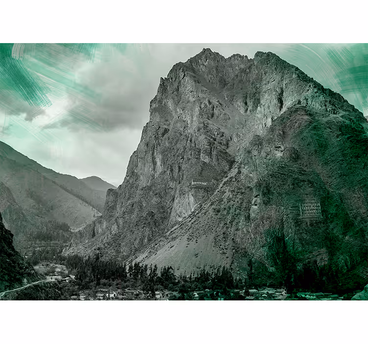 Roleta do obývačky ollantaytambo - Tenstickers