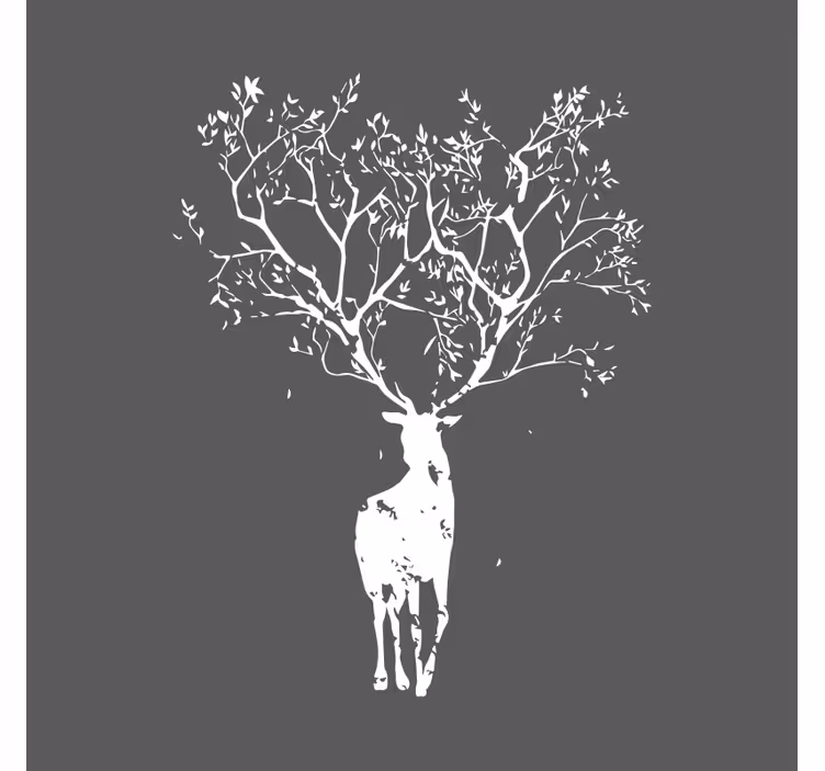 Roleta do obývačky stag s motívom stromu - Tenstickers