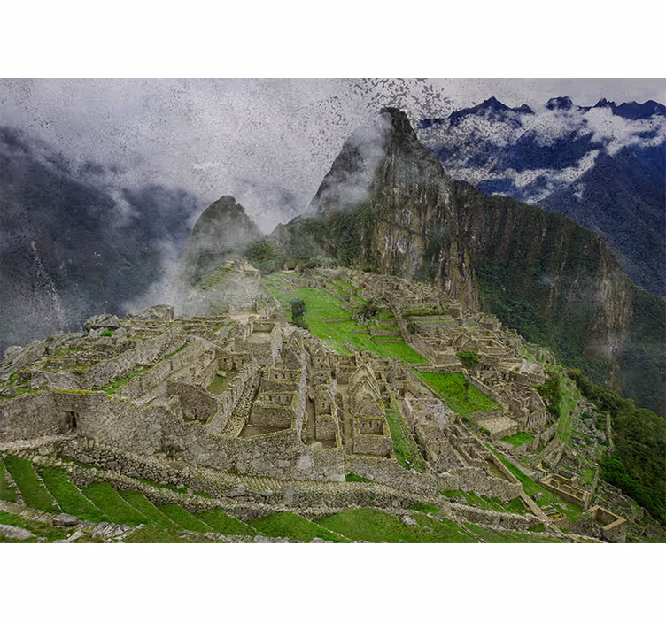 Roleta do obývačky machu picchu - Tenstickers