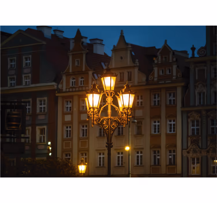 Roleta do obývačky wrocław pri západe slnka - Tenstickers