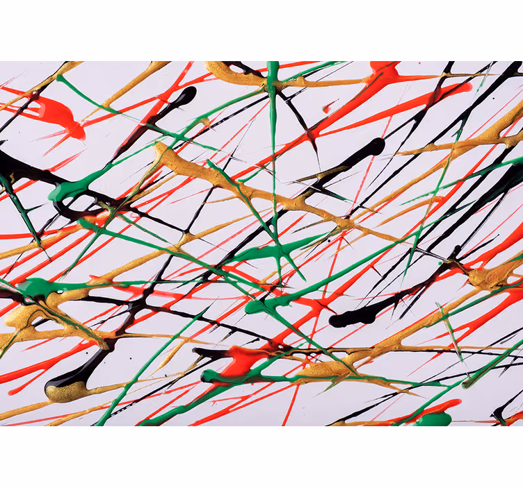 Roleta do obývačky s textúrovaným tónom splash - Tenstickers