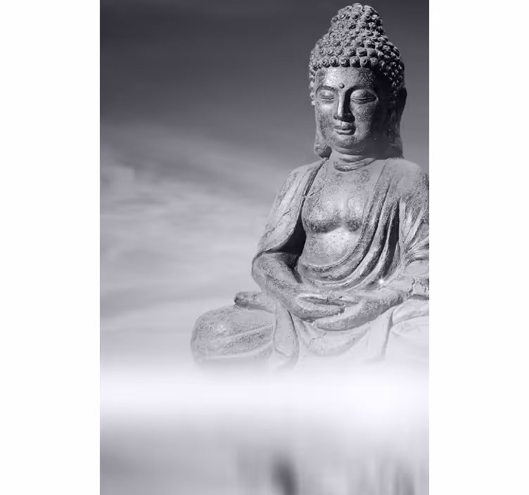 Roleta do obývačky zen buddha - Tenstickers