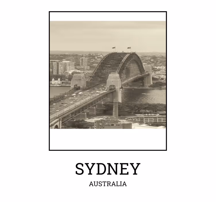 Roleta do obývačky sydney čierno-biela - Tenstickers