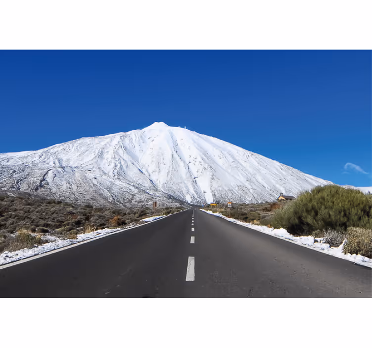 Roleta do obývačky cesta k teide - Tenstickers