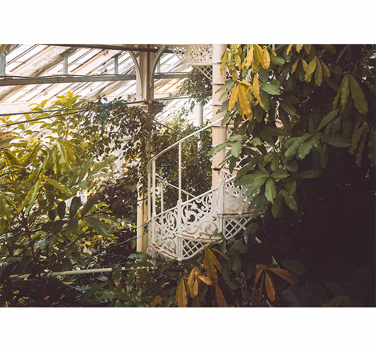 Roleta do obývačky botanický cottagecore - Tenstickers