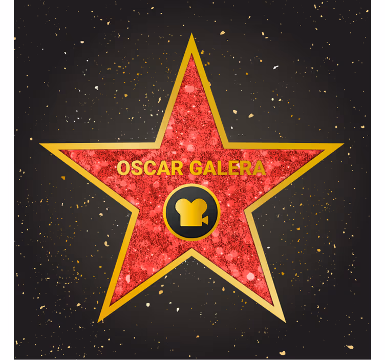 Roleta do izby s prispôsobiteľným hollywoodskym akcentom - Tenstickers