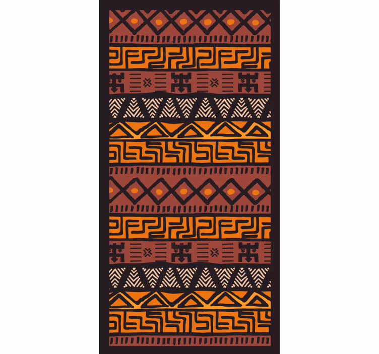 Roleta do izby v africkom štýle - Tenstickers