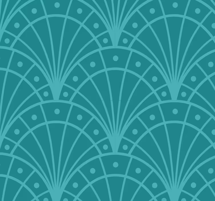 Roleta do izby v štýle artdeco - Tenstickers