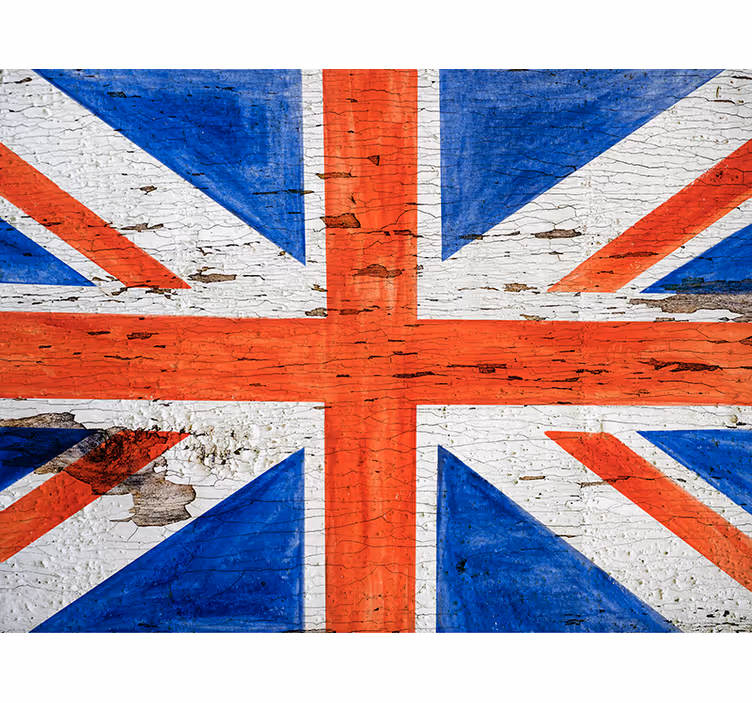 Roleta do izby v mestskom štýle s britskou vlajkou - Tenstickers