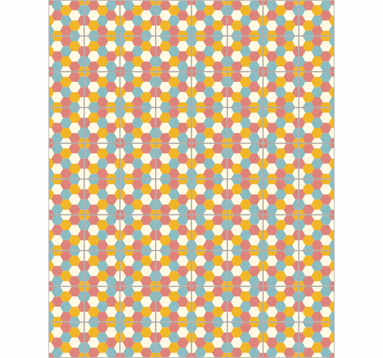 Roleta do izby s geometrickým vzorom - Tenstickers