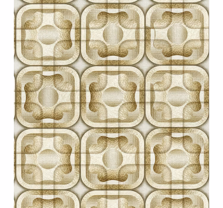 Roleta vintage s vintage vzorom - Tenstickers