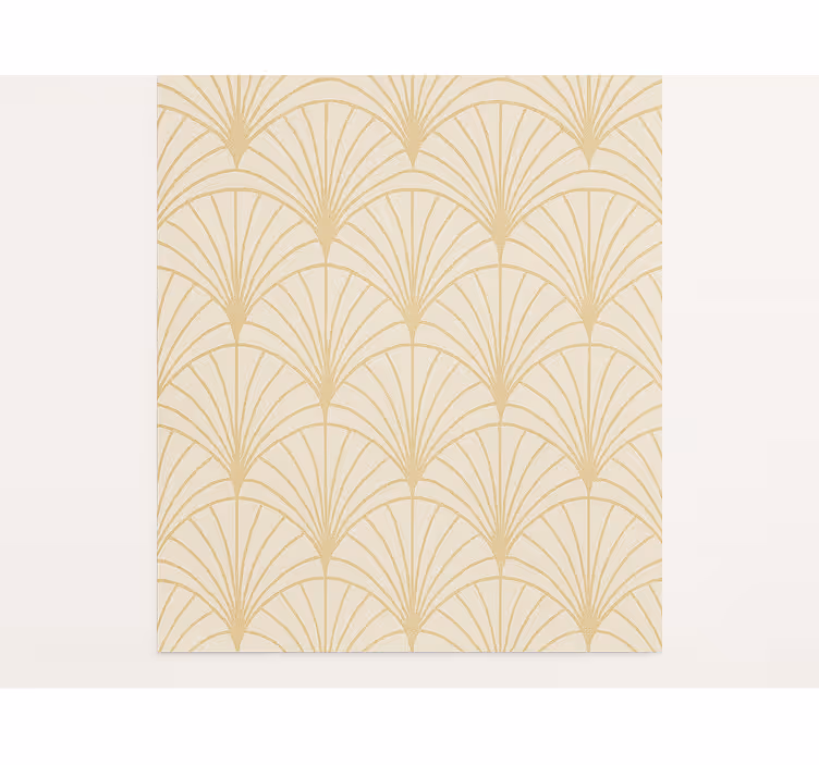 Roleta vintage fanúšik art deco z 20. rokov - Tenstickers