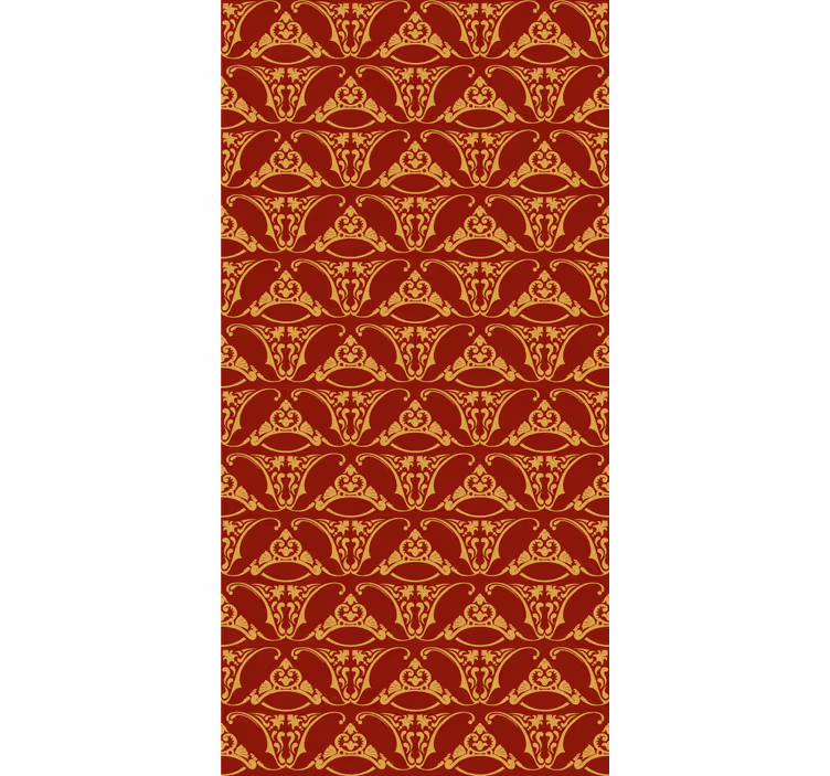 Roleta vintage s elegantnými vintage vzormi - Tenstickers