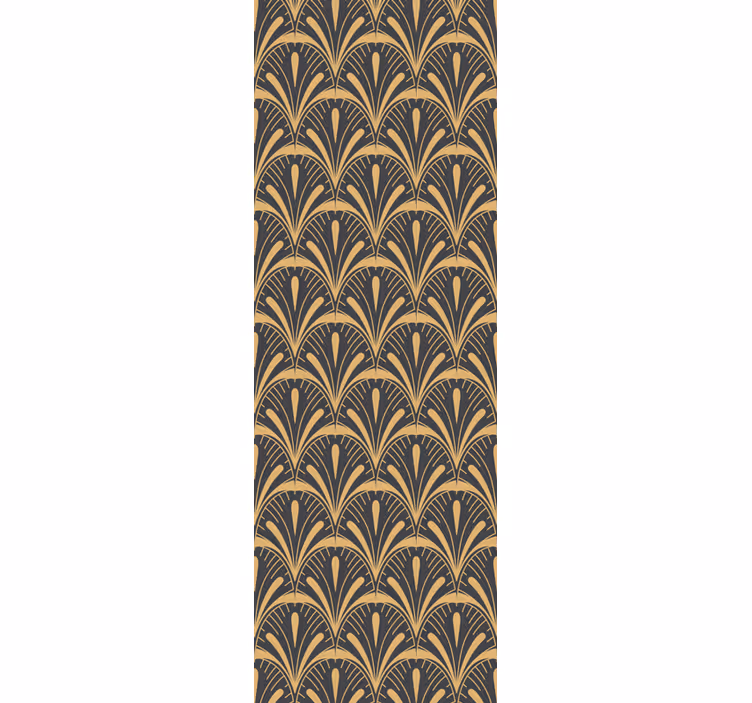 Roleta vintage v štýle art deco - Tenstickers