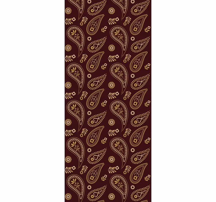 Roleta vintage klasický indický vzor - Tenstickers