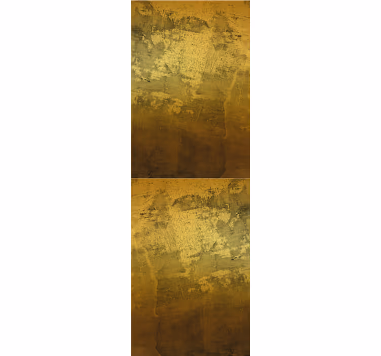 Roleta vintage retro surový zlatý prepletený vzor - Tenstickers