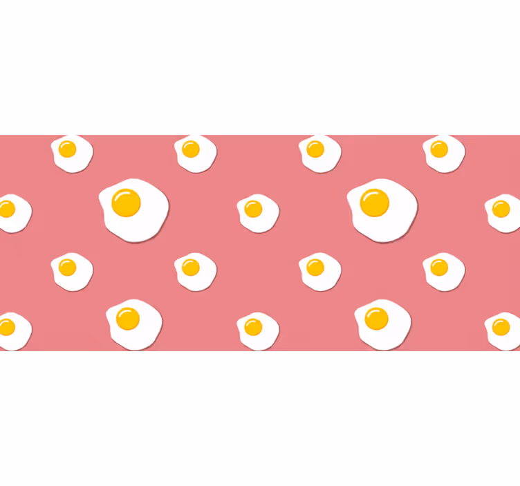 Ružová roleta vyprážané vajíčka - Tenstickers
