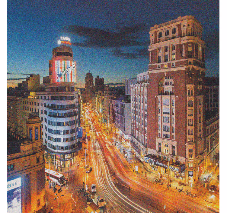 Roleta do obývačky gran via večerný pohyb - Tenstickers