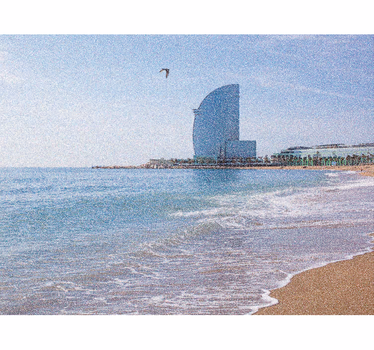 Roleta do obývačky vela hotel v la barcelonete - Tenstickers