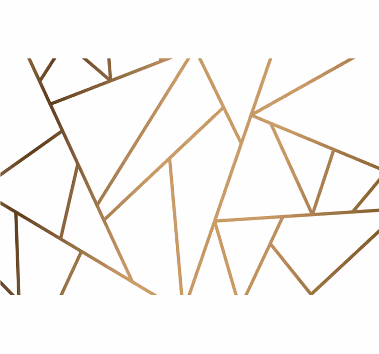 Biela roleta s mramorovými geometrickými líniami - Tenstickers