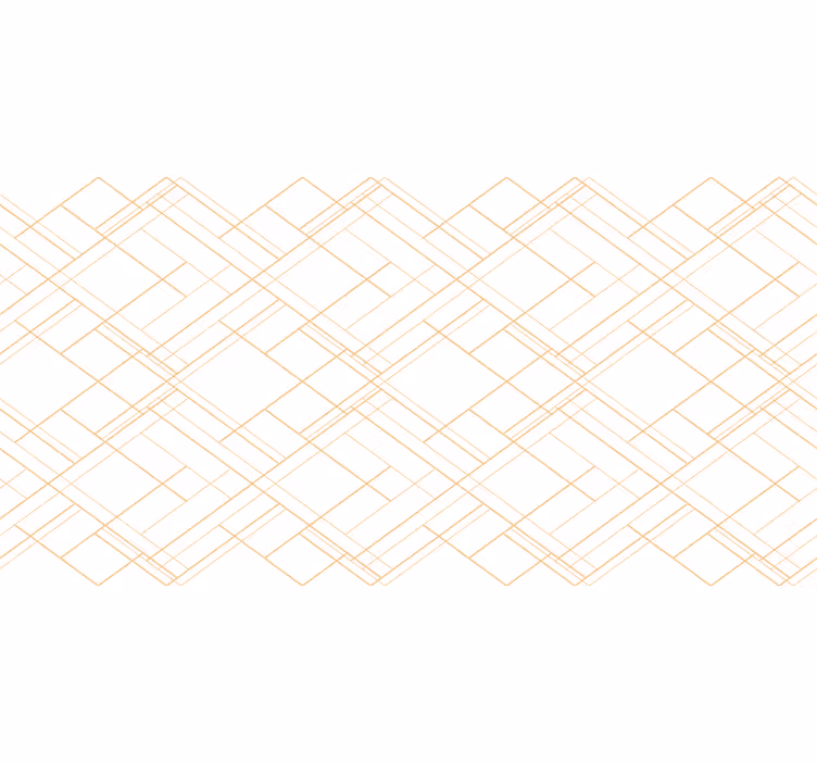 Biela roleta s geometrickým minimalistickým vzorom - Tenstickers
