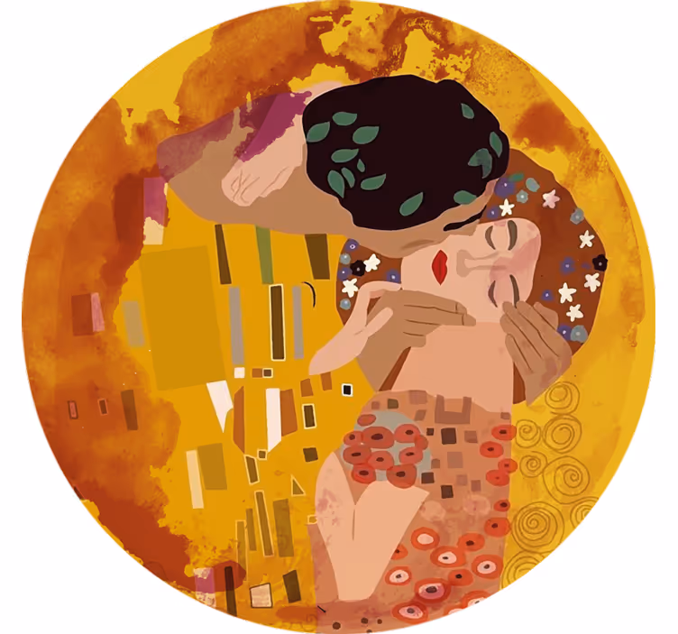 Roleta do izby klimtov bozk - Tenstickers
