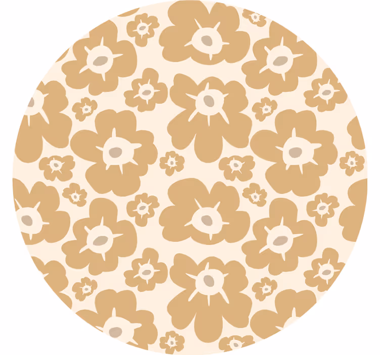 Roleta do izby béžové maky - Tenstickers
