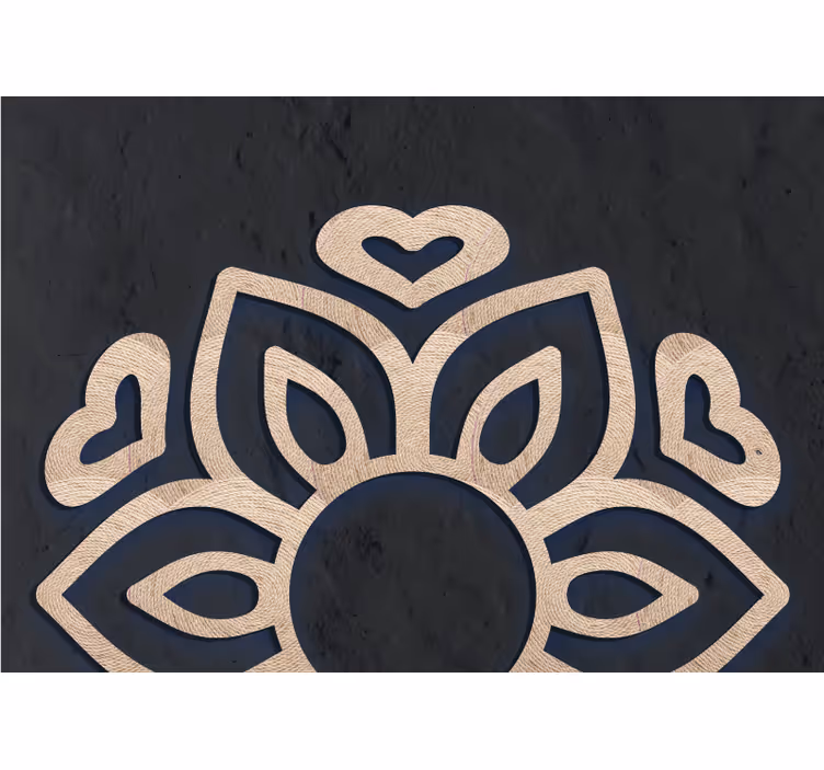 Roleta do izby imitácia ratanového boho štýlu - Tenstickers