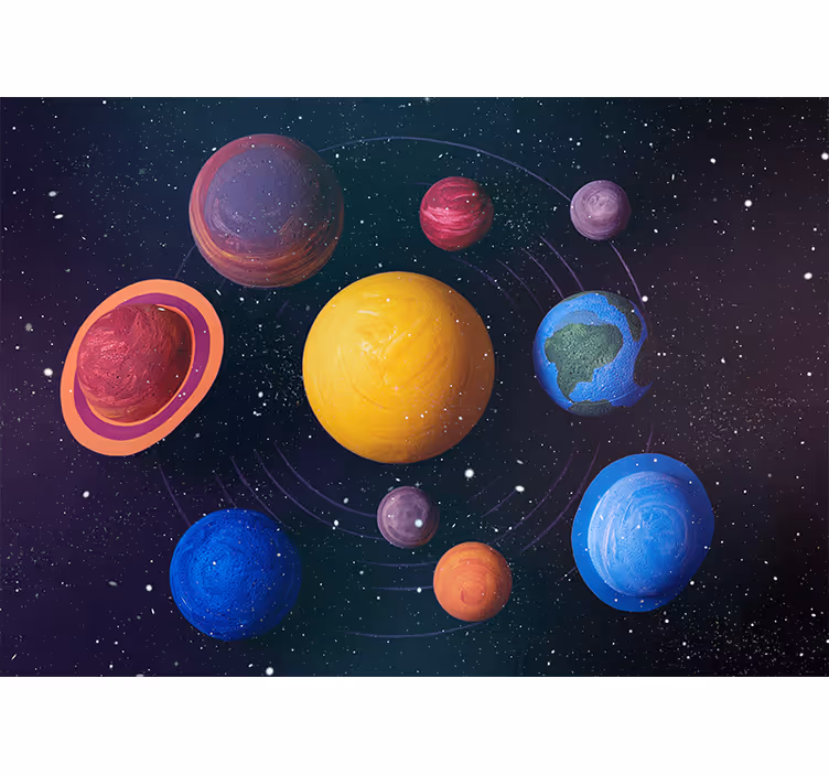 Roleta do izby potenciál exoplanét - Tenstickers