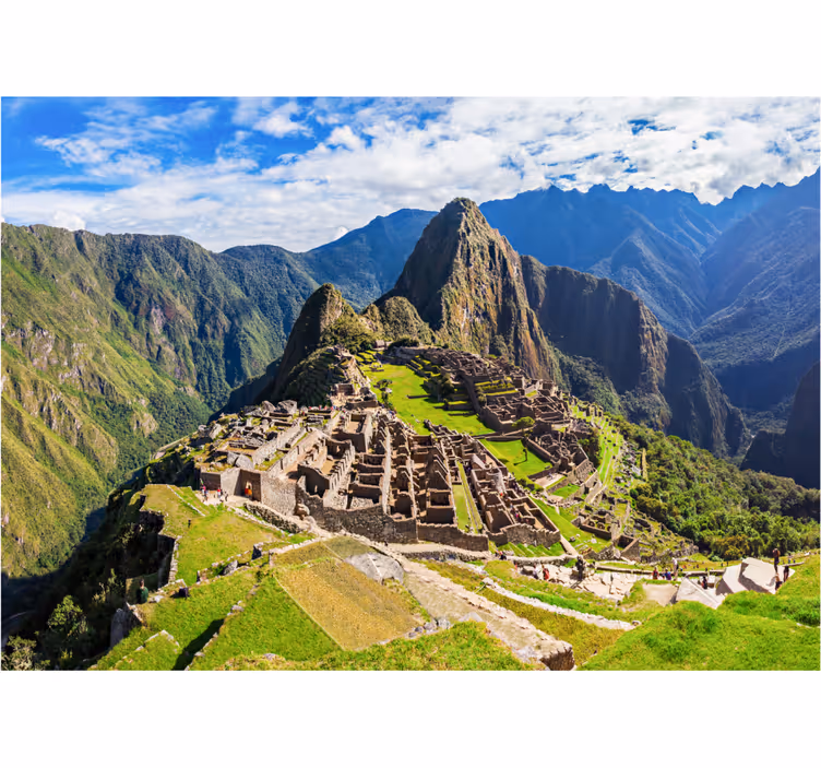 Roleta do izby machupichu dolu - Tenstickers