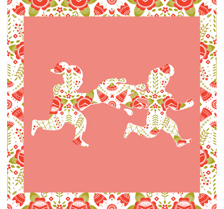 Roleta do obývačky tradícia Šmigus-dyngus - Tenstickers