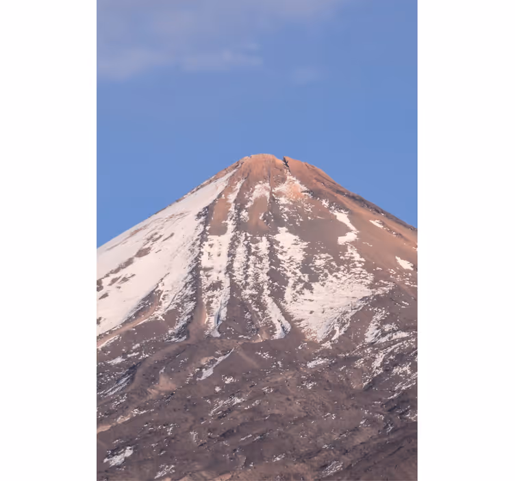 Roleta do obývačky hora teide - Tenstickers