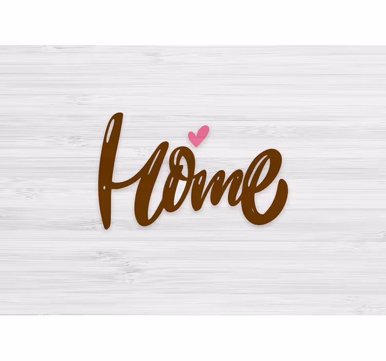 Roleta do izby vintage biely dom na drevenej podlahe - Tenstickers
