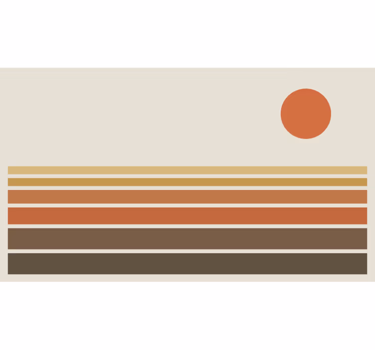Roleta do izby 70's retro námornícka - Tenstickers