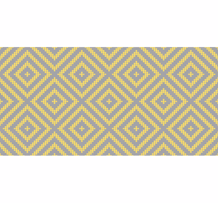 Roleta do izby pantone rhombus - Tenstickers