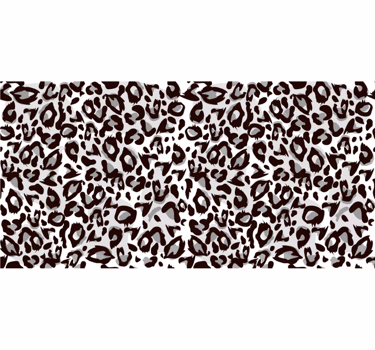 Roleta do izby Čierny leopard - Tenstickers