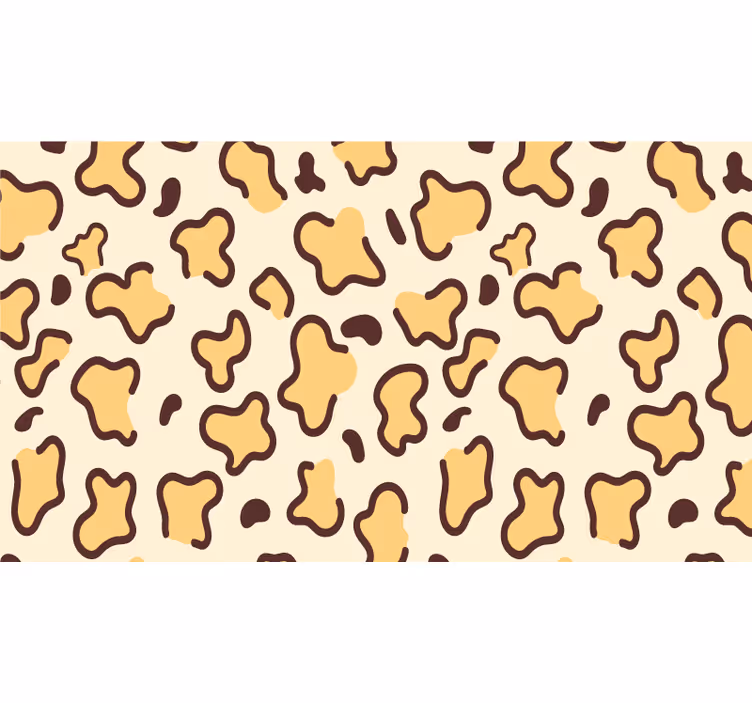 Roleta do izby s gepardími škvrnami - Tenstickers