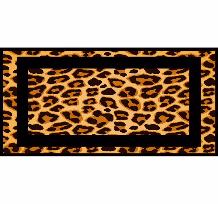 Roleta do izby klasický oranžový tiger - Tenstickers