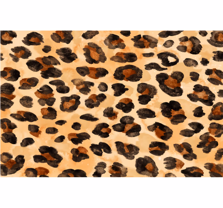 Roleta do izby s leopardím vzorom - Tenstickers