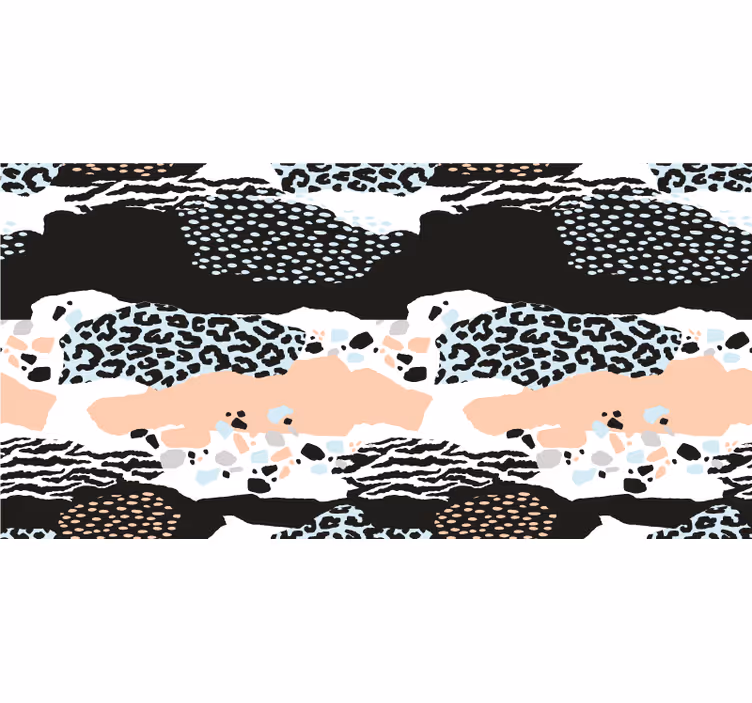 Roleta do izby elegantná leopardia koža - Tenstickers